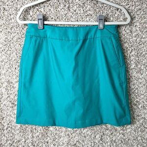 Nike Skort Women’s 4 Golf Dri-Fit Tournament Teal
